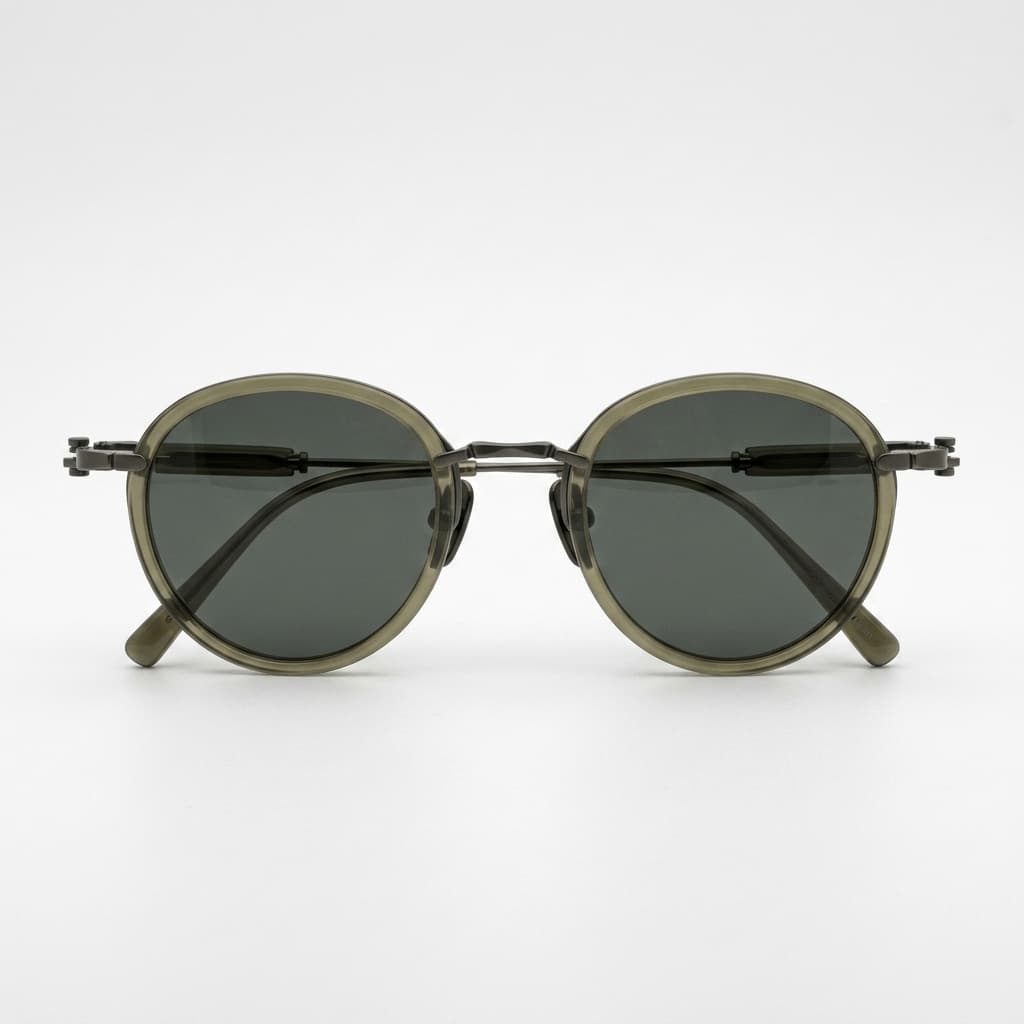 Óculos de Sol Estilosos com Lentes Polarizadas em Formato Marquise