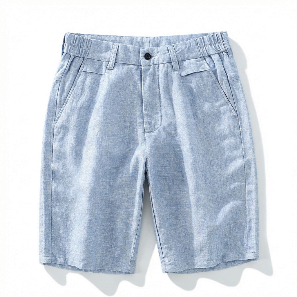 Shorts de Linho Premium Mykonos