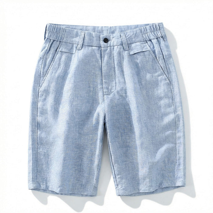 Shorts de Linho Premium Mykonos