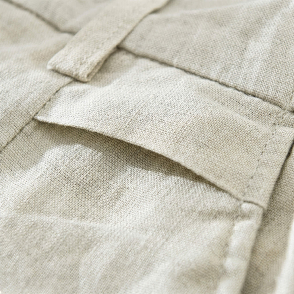 Shorts de Linho Premium Mykonos