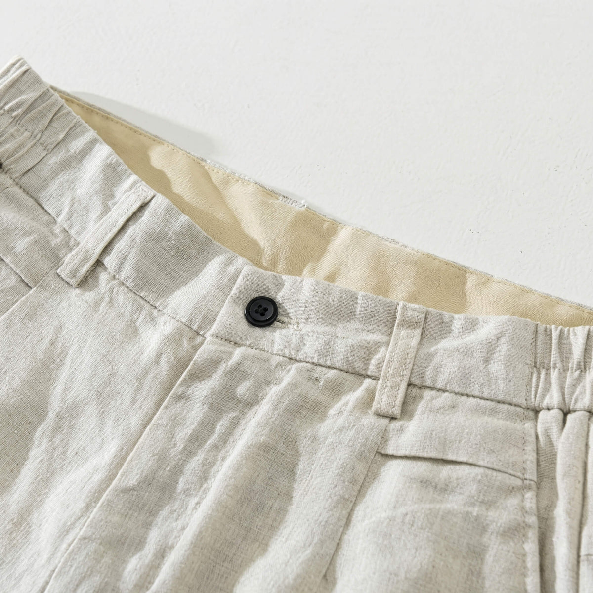Shorts de Linho Premium Mykonos