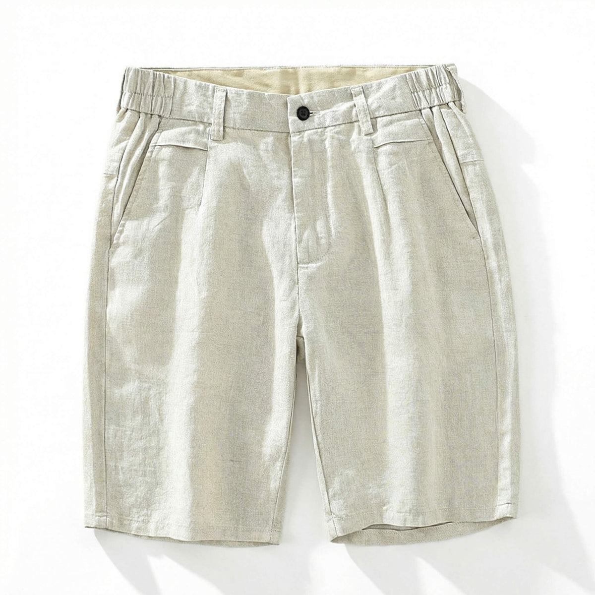 Shorts de Linho Premium Mykonos