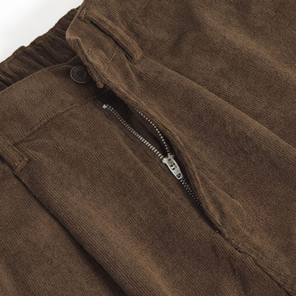 Calça de Veludo Cotelê Oxford Premium