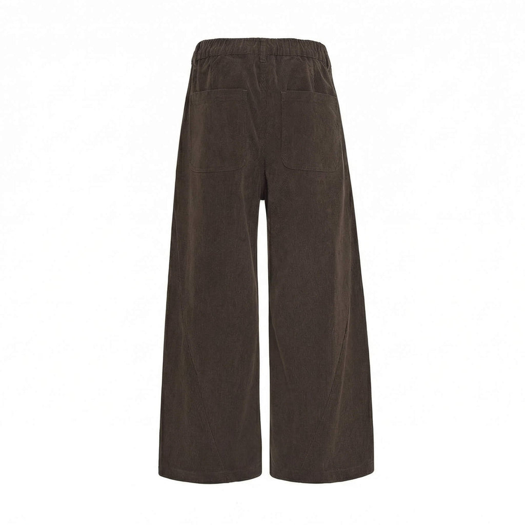 Calça de Veludo Cotelê Oxford Premium