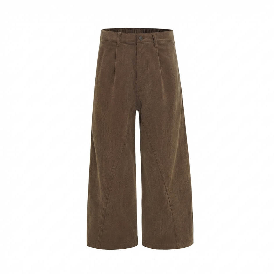 Calça de Veludo Cotelê Oxford Premium
