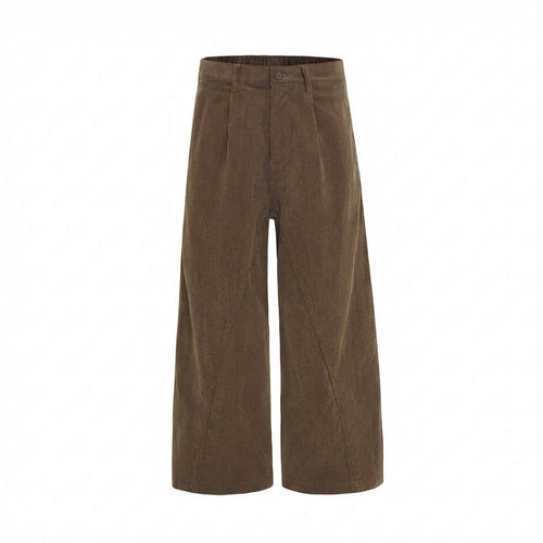 Calça de Veludo Cotelê Oxford Premium