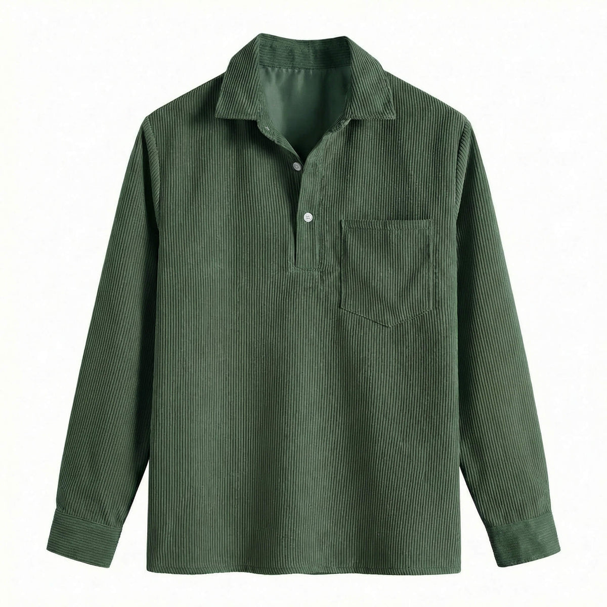Camisa Polo Clássica Wellington de Manga Longa