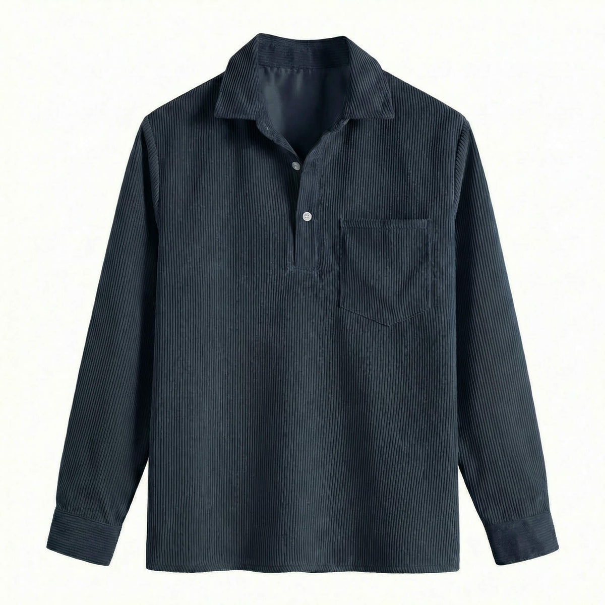 Camisa Polo Clássica Wellington de Manga Longa