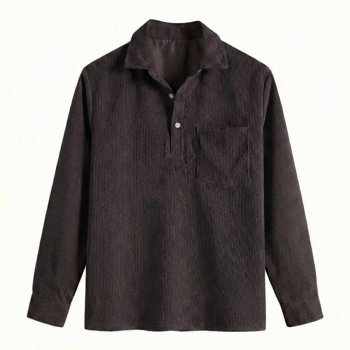 Camisa Polo Clássica Wellington de Manga Longa