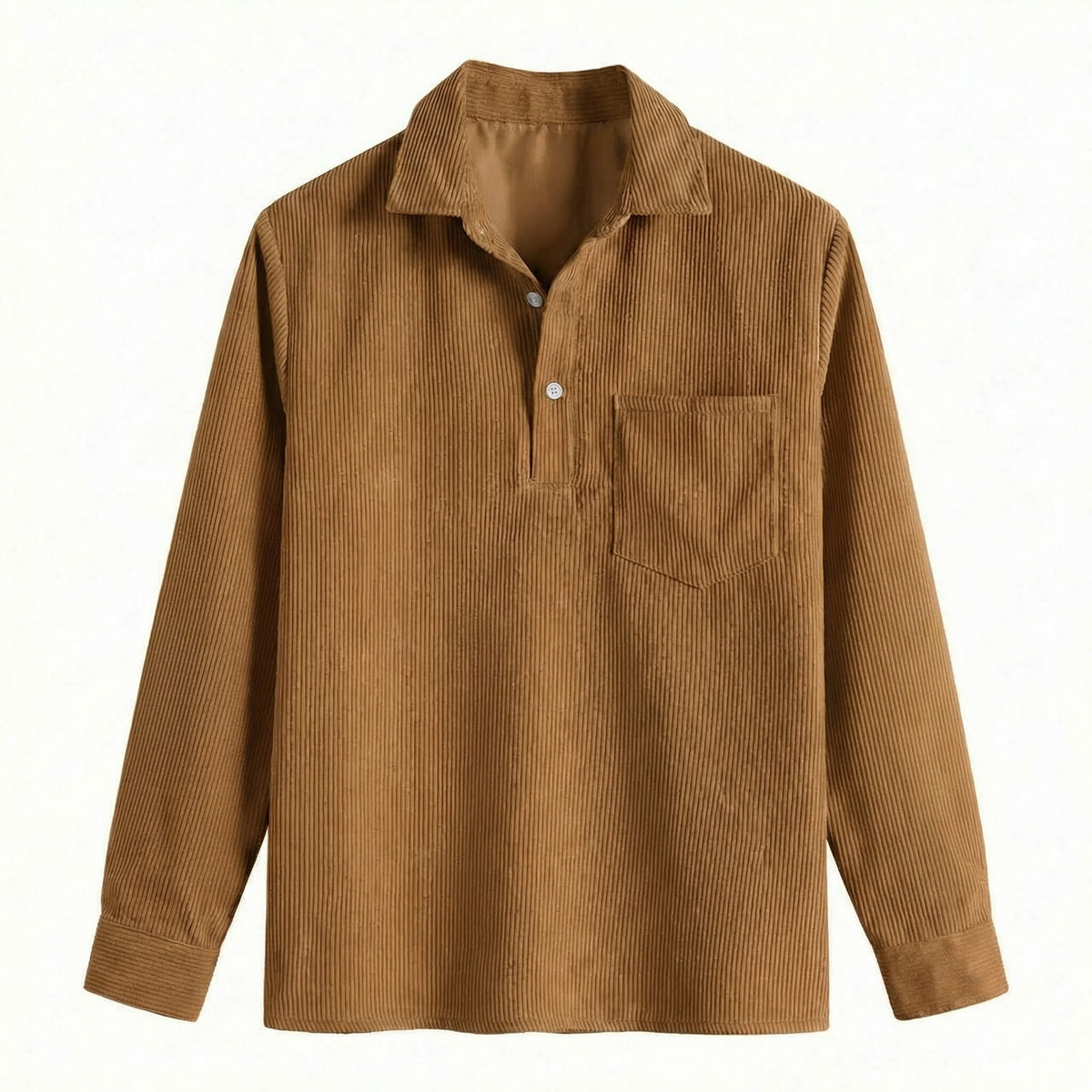 Camisa Polo Clássica Wellington de Manga Longa