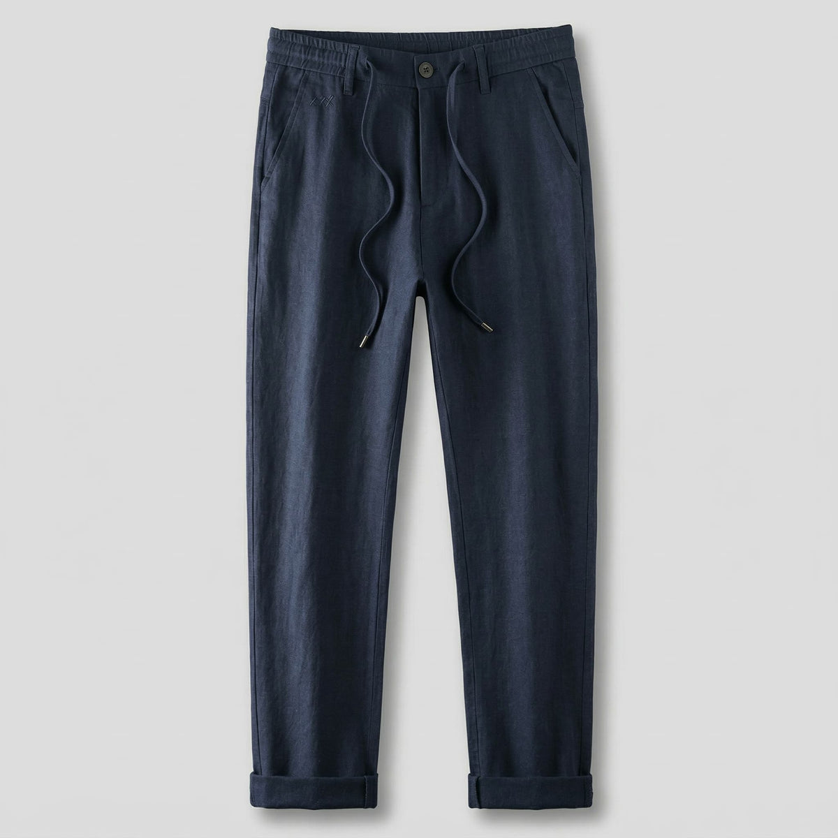 Calças de Linho Amalfi – Elegância Descomplicada para Todas as Ocasiões