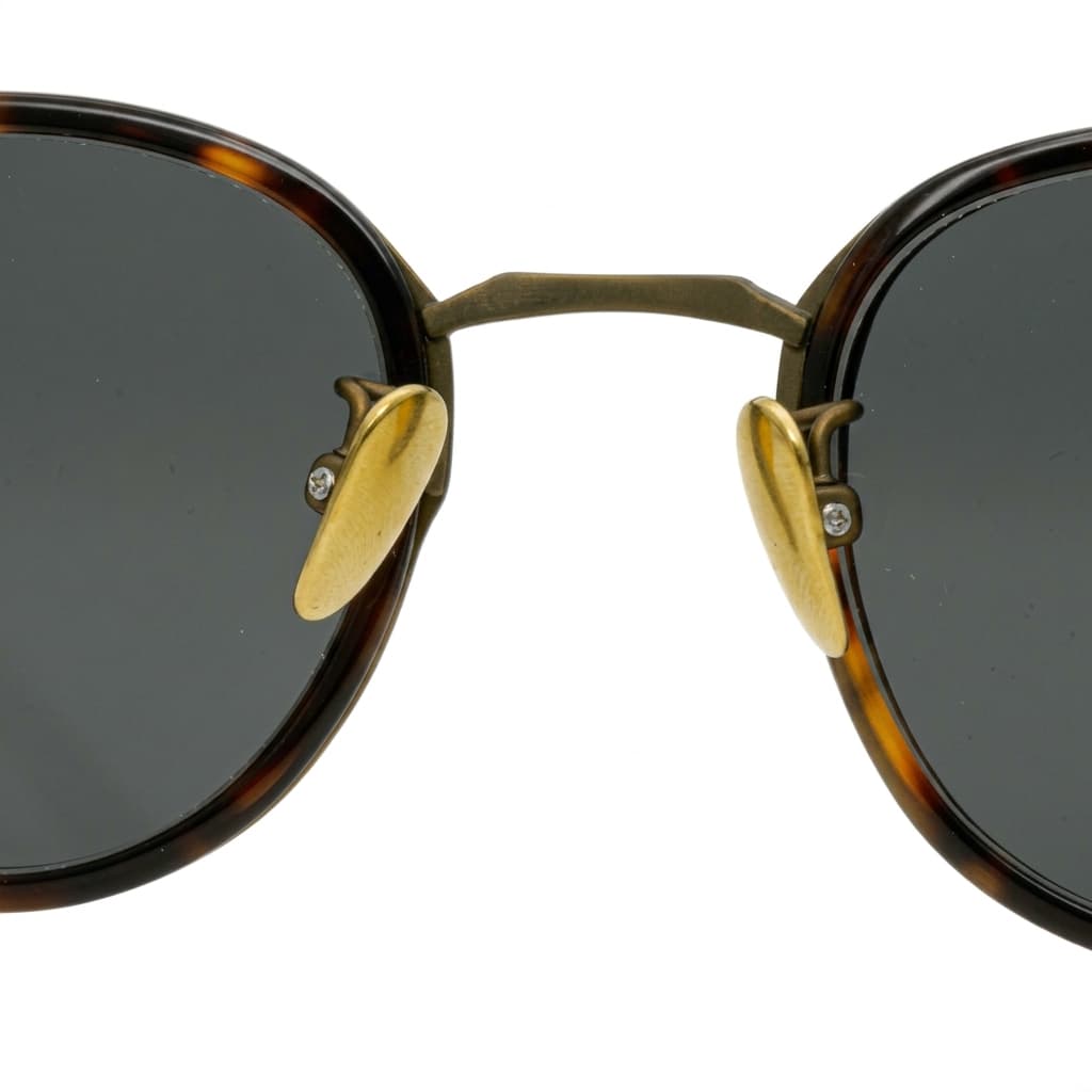 Óculos de Sol Estilosos com Lentes Polarizadas em Formato Marquise