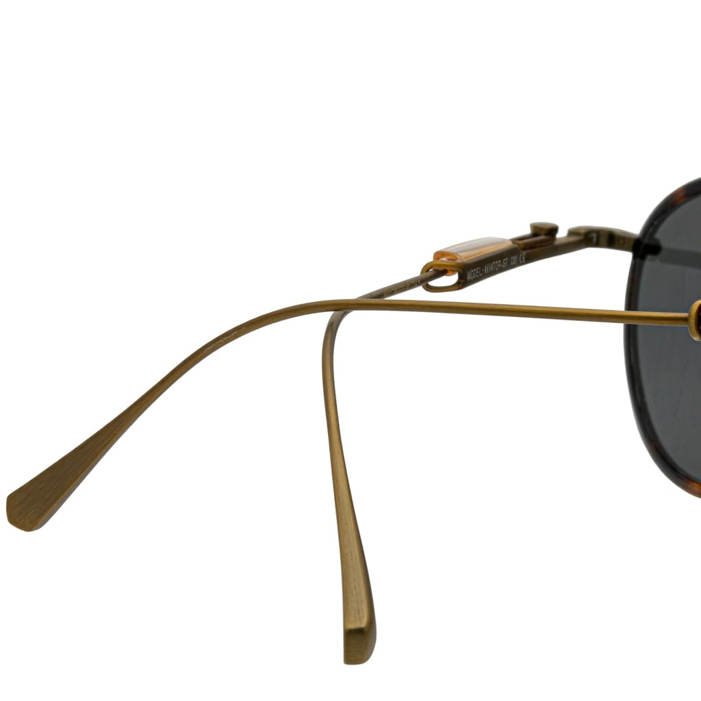 Óculos de Sol Estilosos com Lentes Polarizadas em Formato Marquise