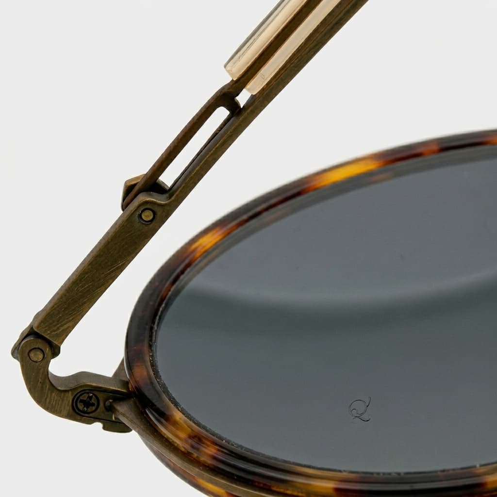Óculos de Sol Estilosos com Lentes Polarizadas em Formato Marquise