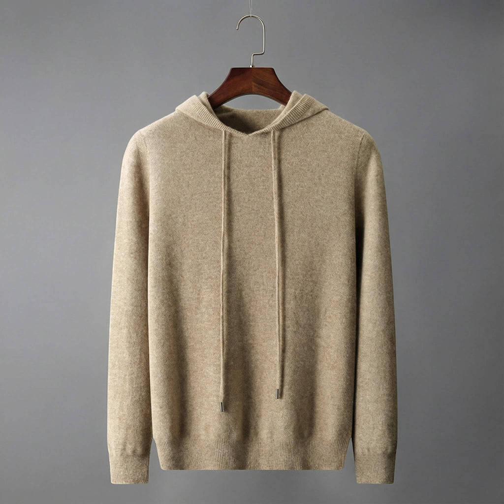 Moletom com Capuz Premium de Lã Merino Ashcroft