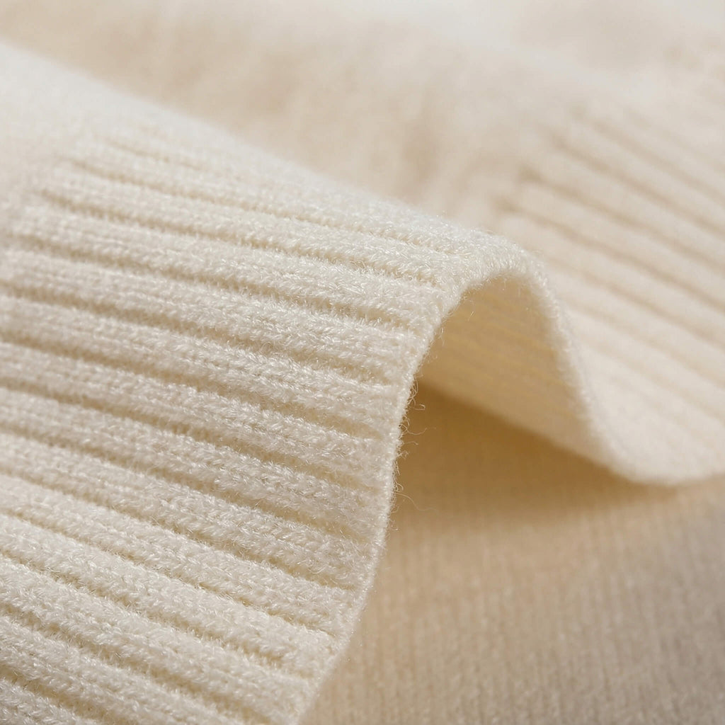 Suéter Ellis de Lã Merino Luxuoso com Gola Alta