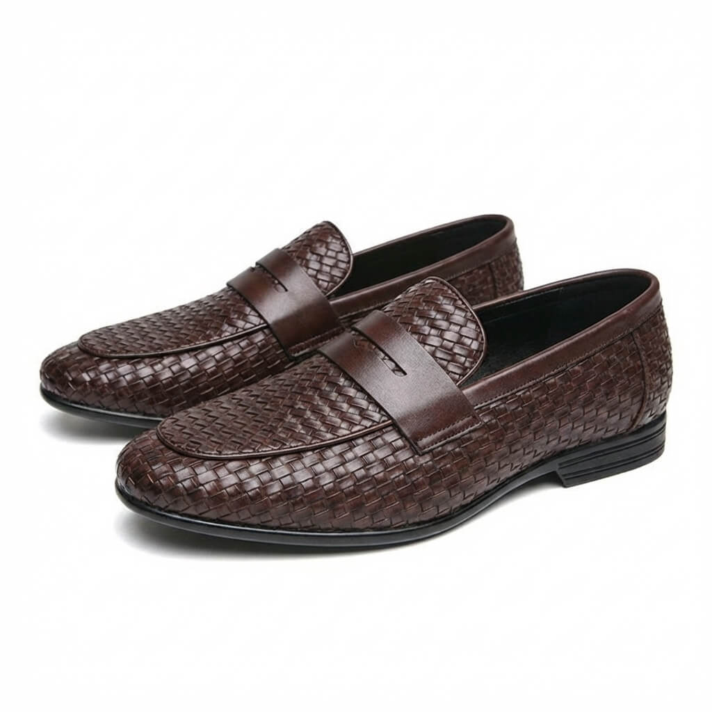 Mocassins Trançados Elegantes Whitford