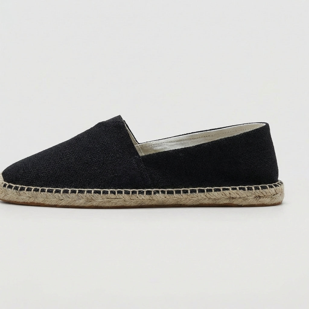 Espadrilles de Linho Brookshire – Sapatos Elegantes e Leves para o Verão