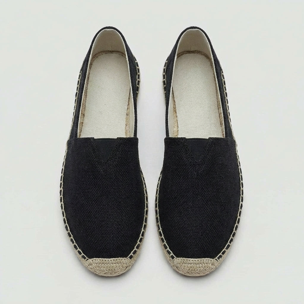 Espadrilles de Linho Brookshire – Sapatos Elegantes e Leves para o Verão