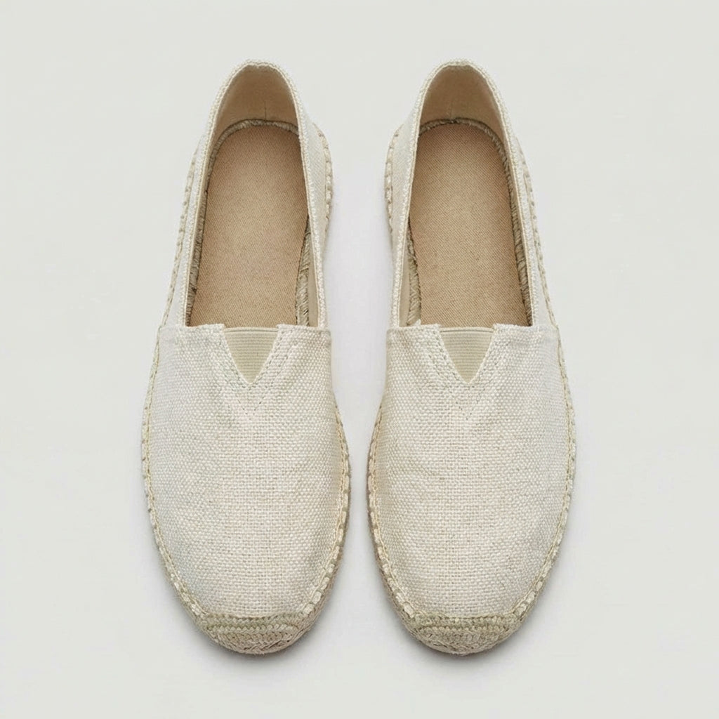 Espadrilles de Linho Brookshire – Sapatos Elegantes e Leves para o Verão