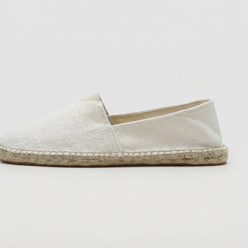 Espadrilles de Linho Brookshire – Sapatos Elegantes e Leves para o Verão