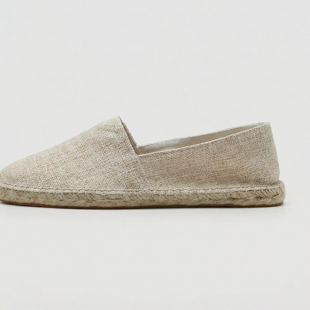 Espadrilles de Linho Brookshire – Sapatos Elegantes e Leves para o Verão