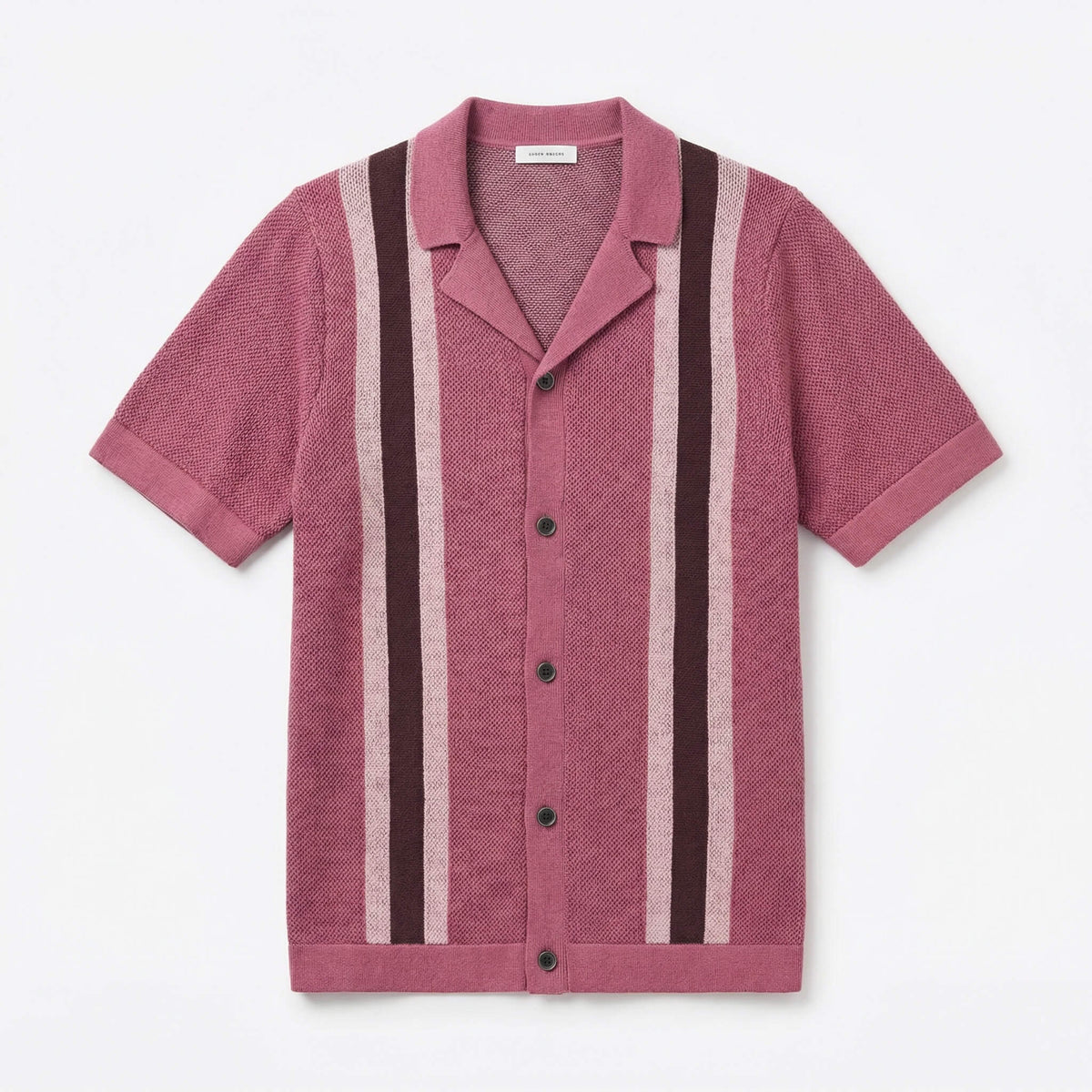 Camisa Polo de Tricô Listrada Havanna