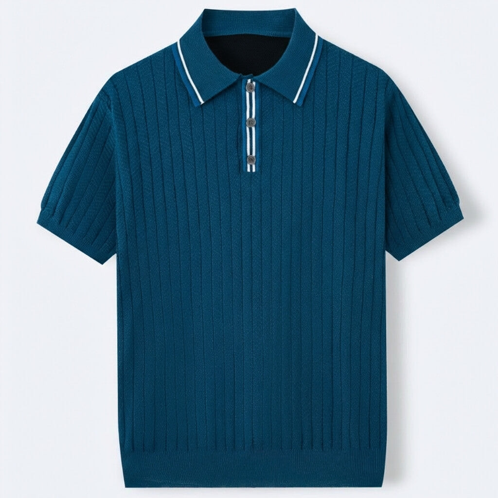 Tricô Premium Amalfi Azul-Azure