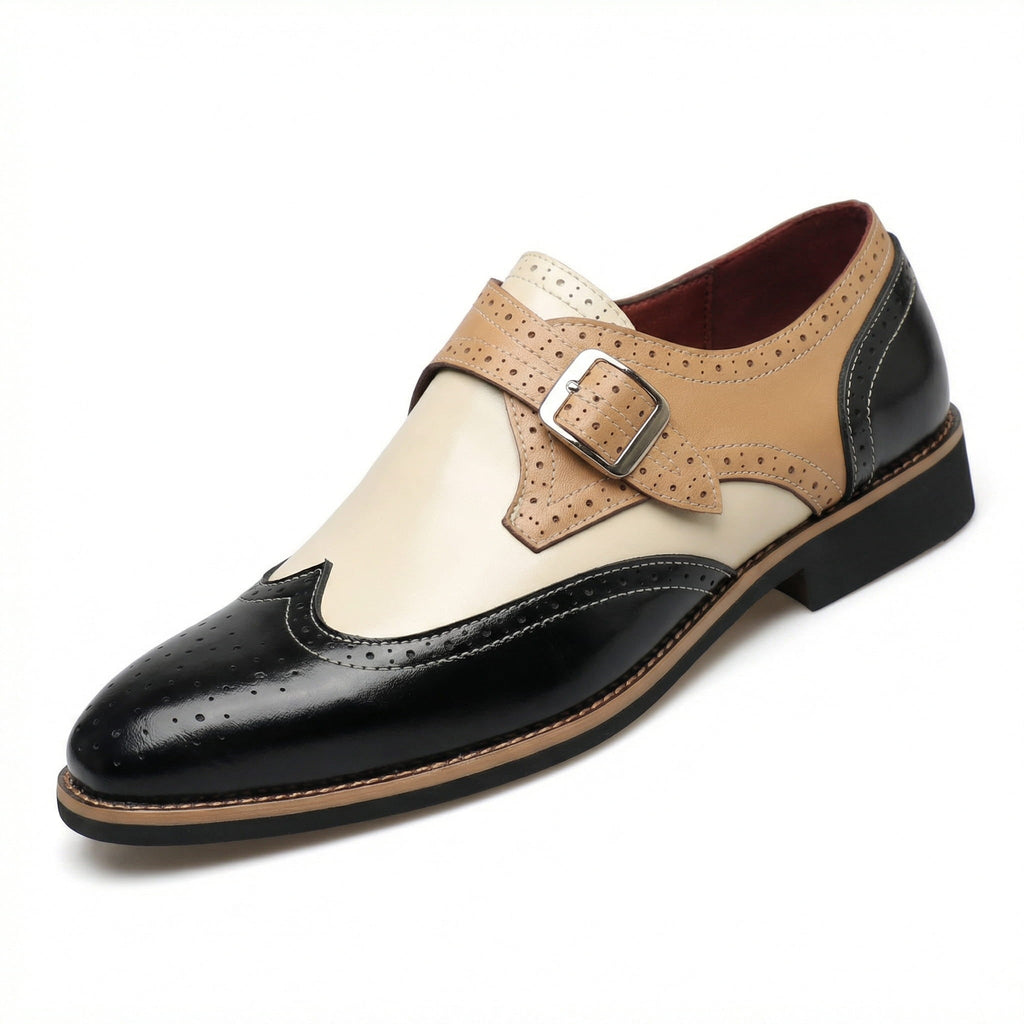 Sapatos sociais clássicos de couro Windsor
