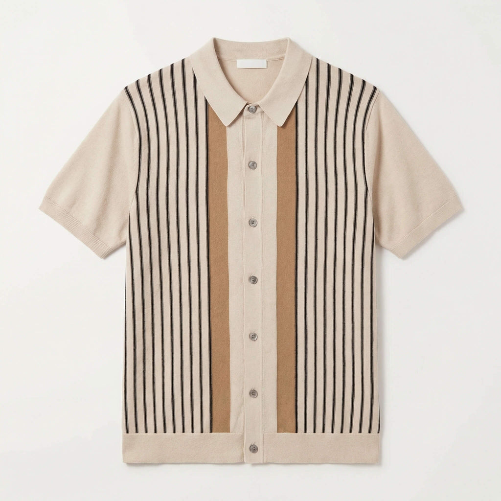 Camisa Clássica Portofino com Botões