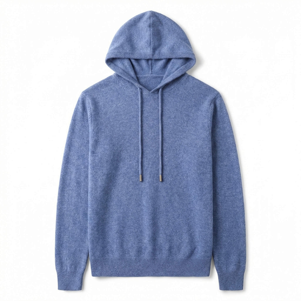 Moletom com Capuz Premium de Lã Merino Ashcroft