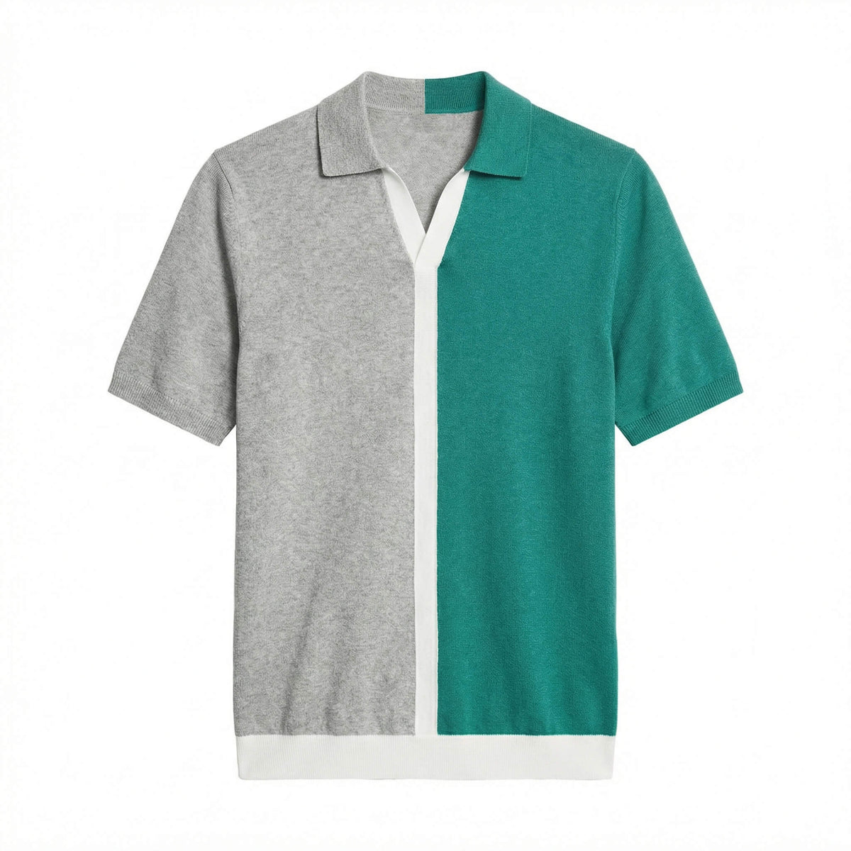 Camisa polo clássica listrada Harrington