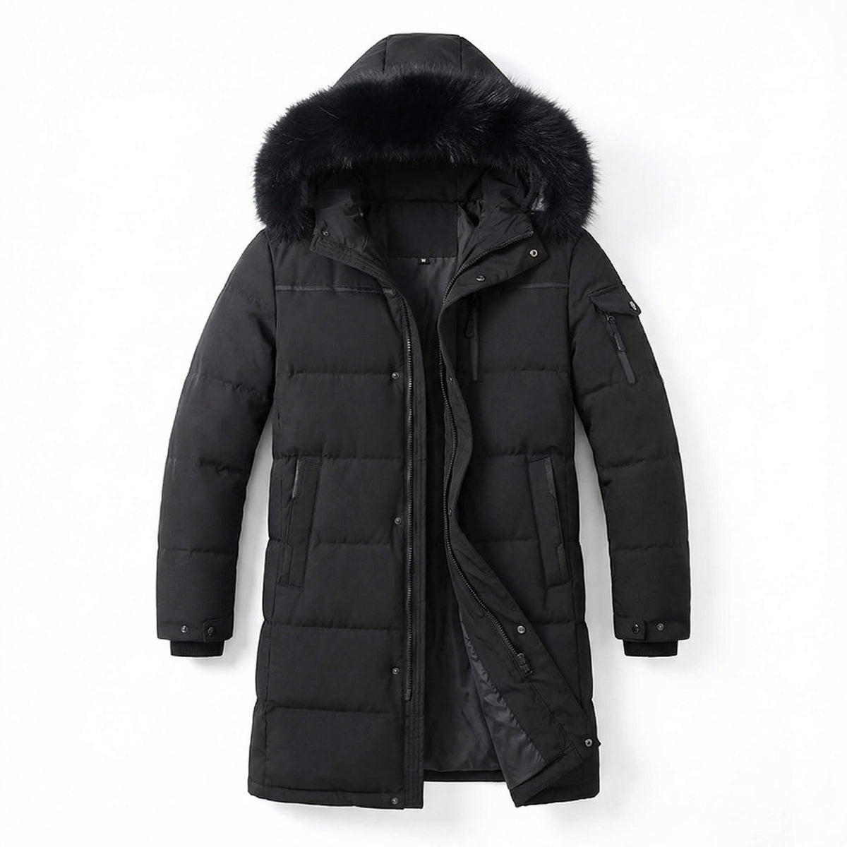 Parka Belmont – Aconchego Premium e Estilo Atemporal ao Ar Livre