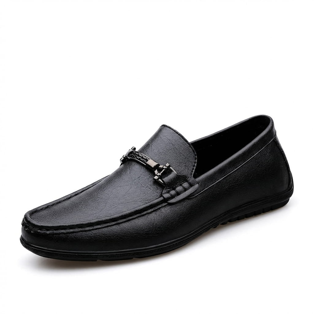 Mocassins Raven em Couro Premium