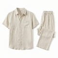 Conjunto de Linho Riviera de Duas Peças