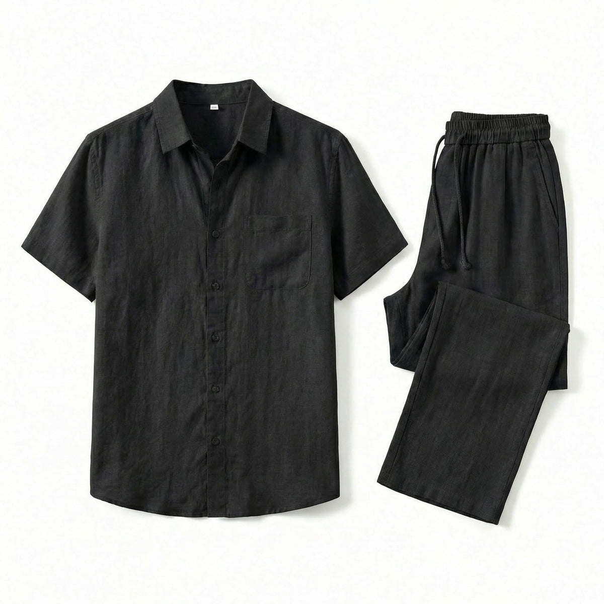 Conjunto de Linho Riviera de Duas Peças
