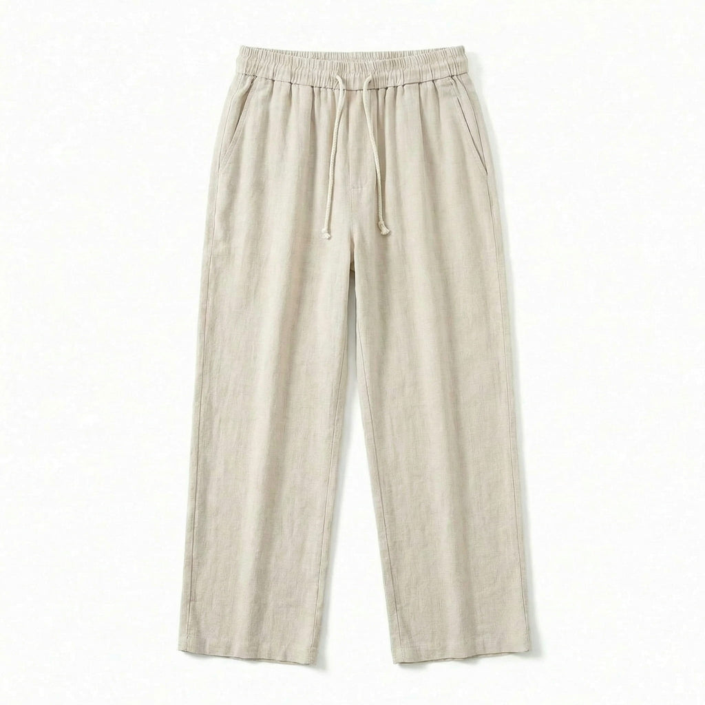 Conjunto de Linho Riviera de Duas Peças