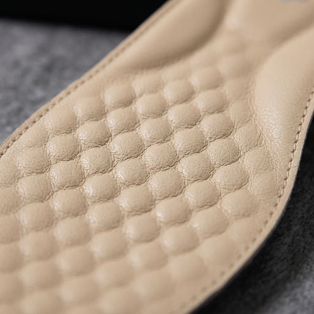 Palmilhas de Couro Premium Comfort+