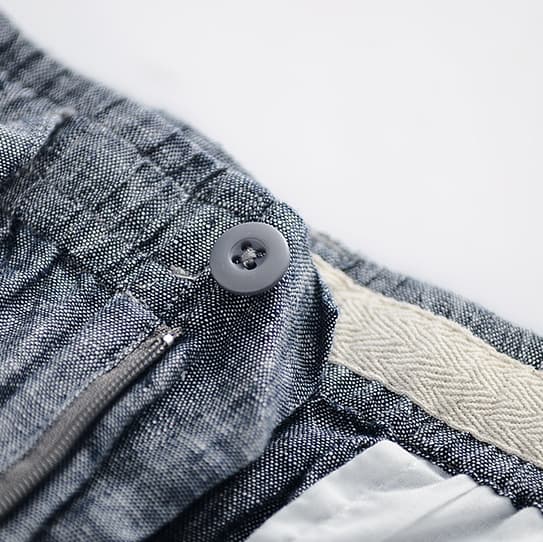 Calça Capri Elegante de Linho