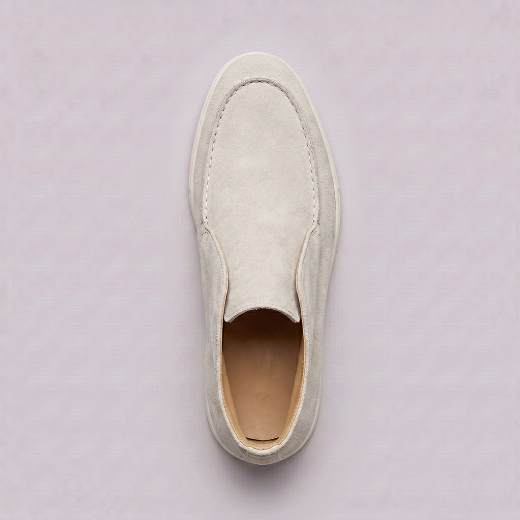 Mocassins Alston de Cano Alto – Estilo e Conforto a Cada Passo