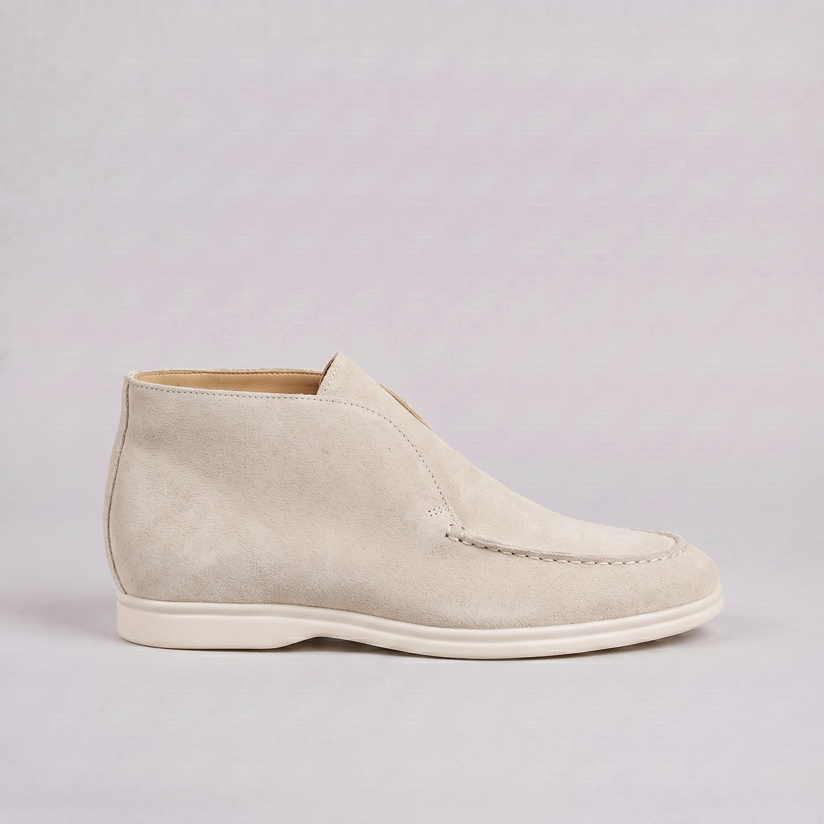 Mocassins Alston de Cano Alto – Estilo e Conforto a Cada Passo