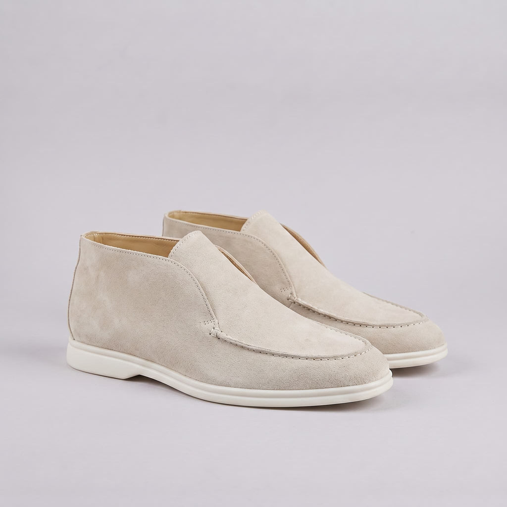 Mocassins Alston de Cano Alto – Estilo e Conforto a Cada Passo