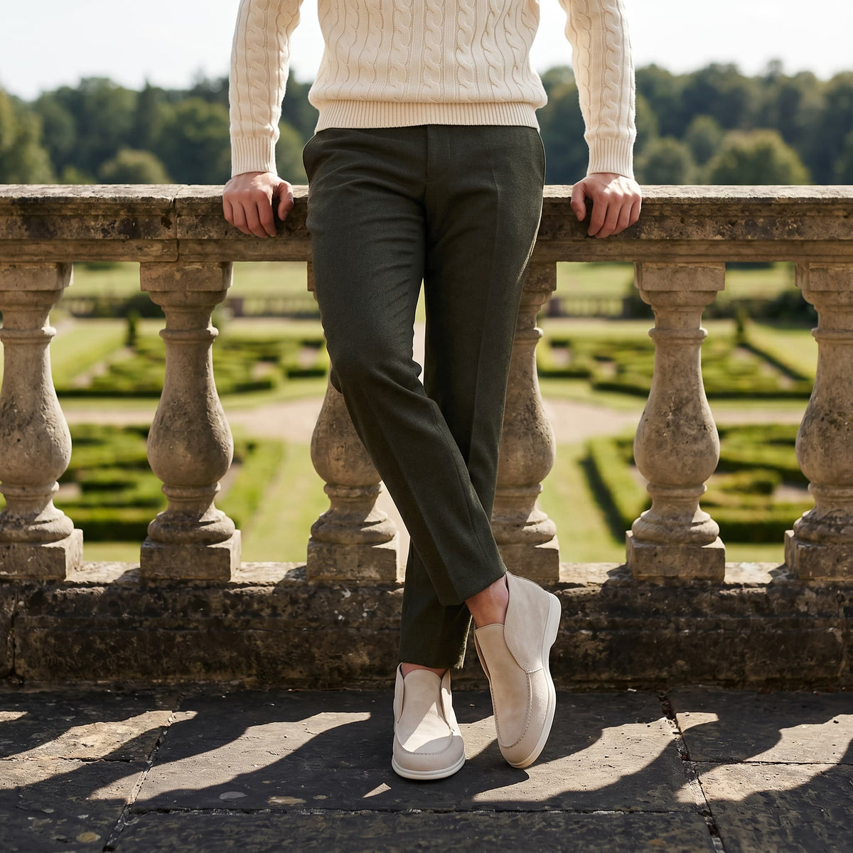 Mocassins Alston de Cano Alto – Estilo e Conforto a Cada Passo