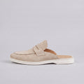 Mule Langford de Camurça Luxuosa