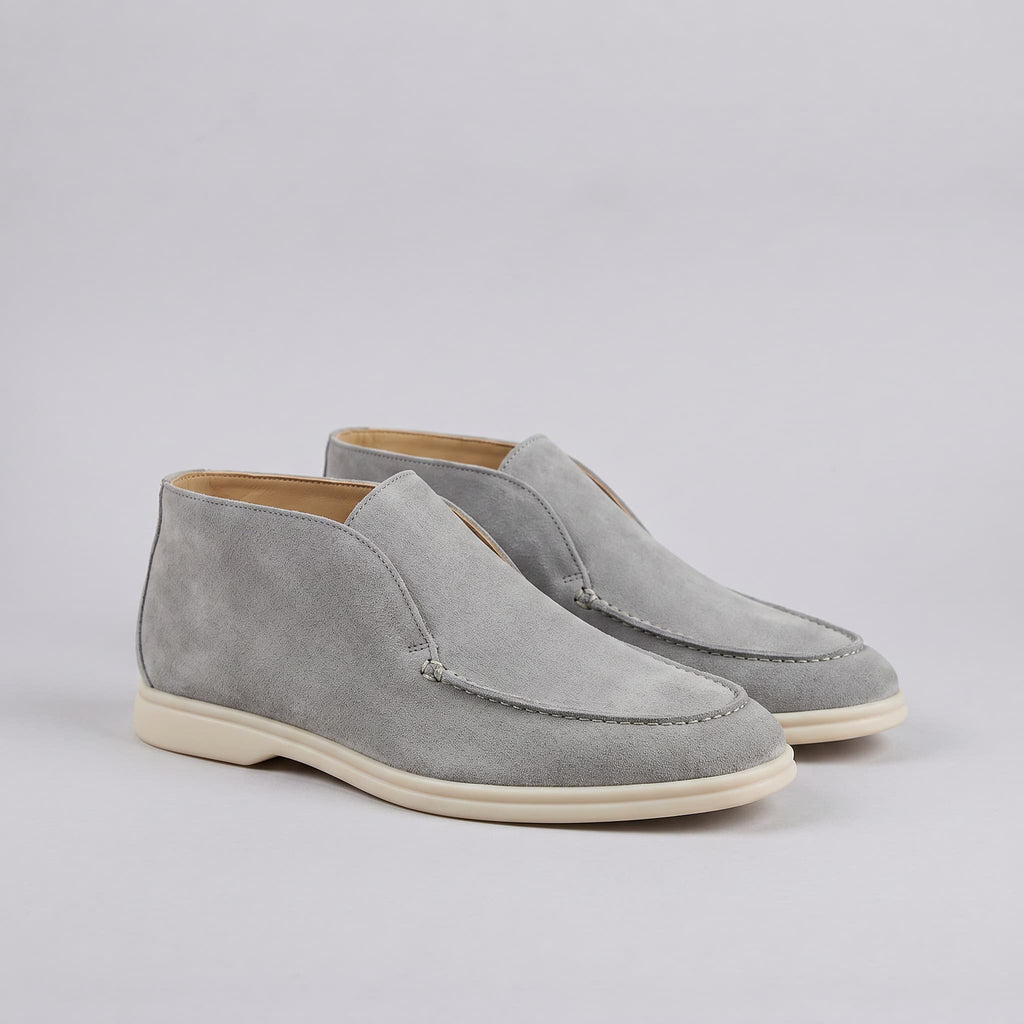 Mocassins Alston de Cano Alto – Estilo e Conforto a Cada Passo