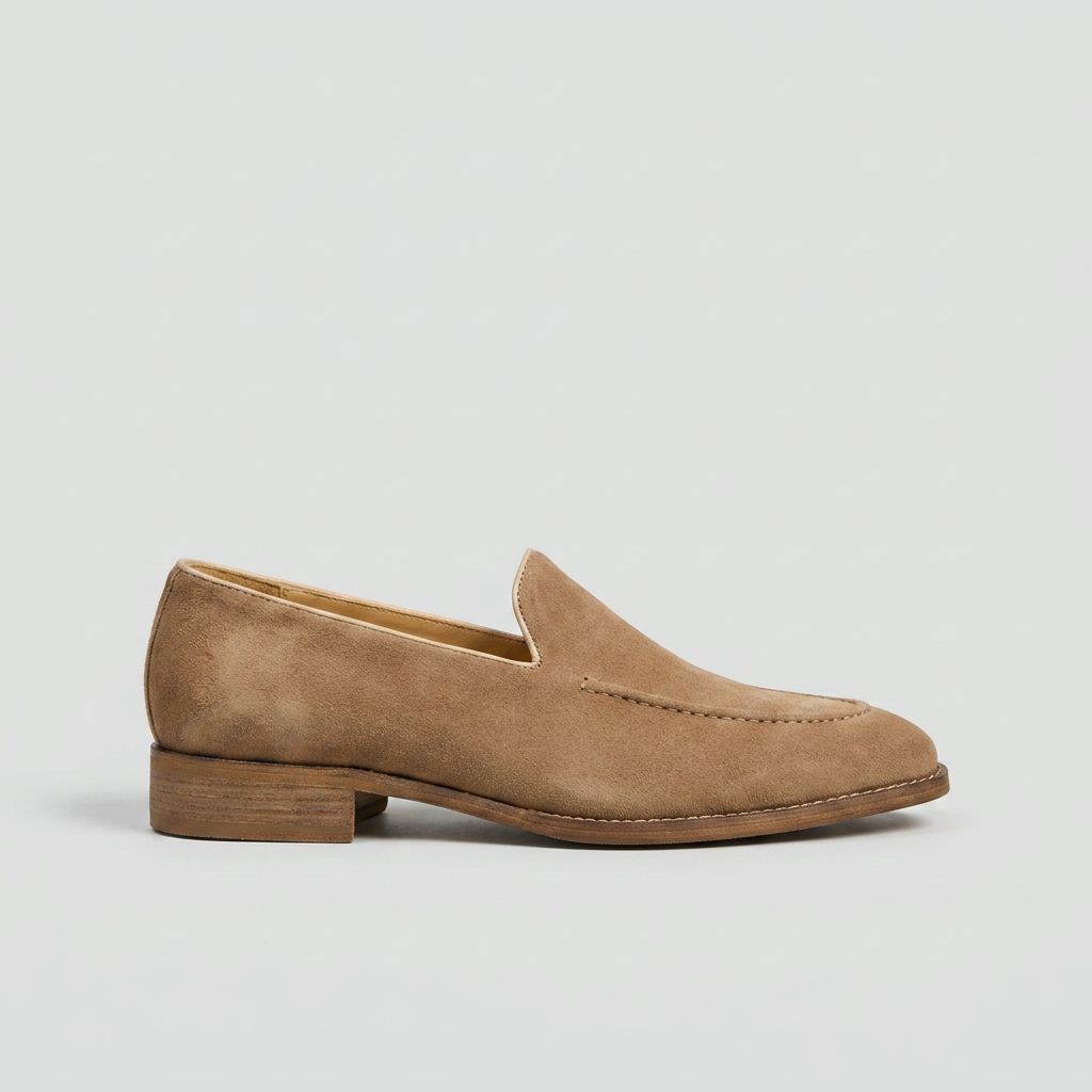 Mocassim Veneziano Premium de Camurça Lyndhurst