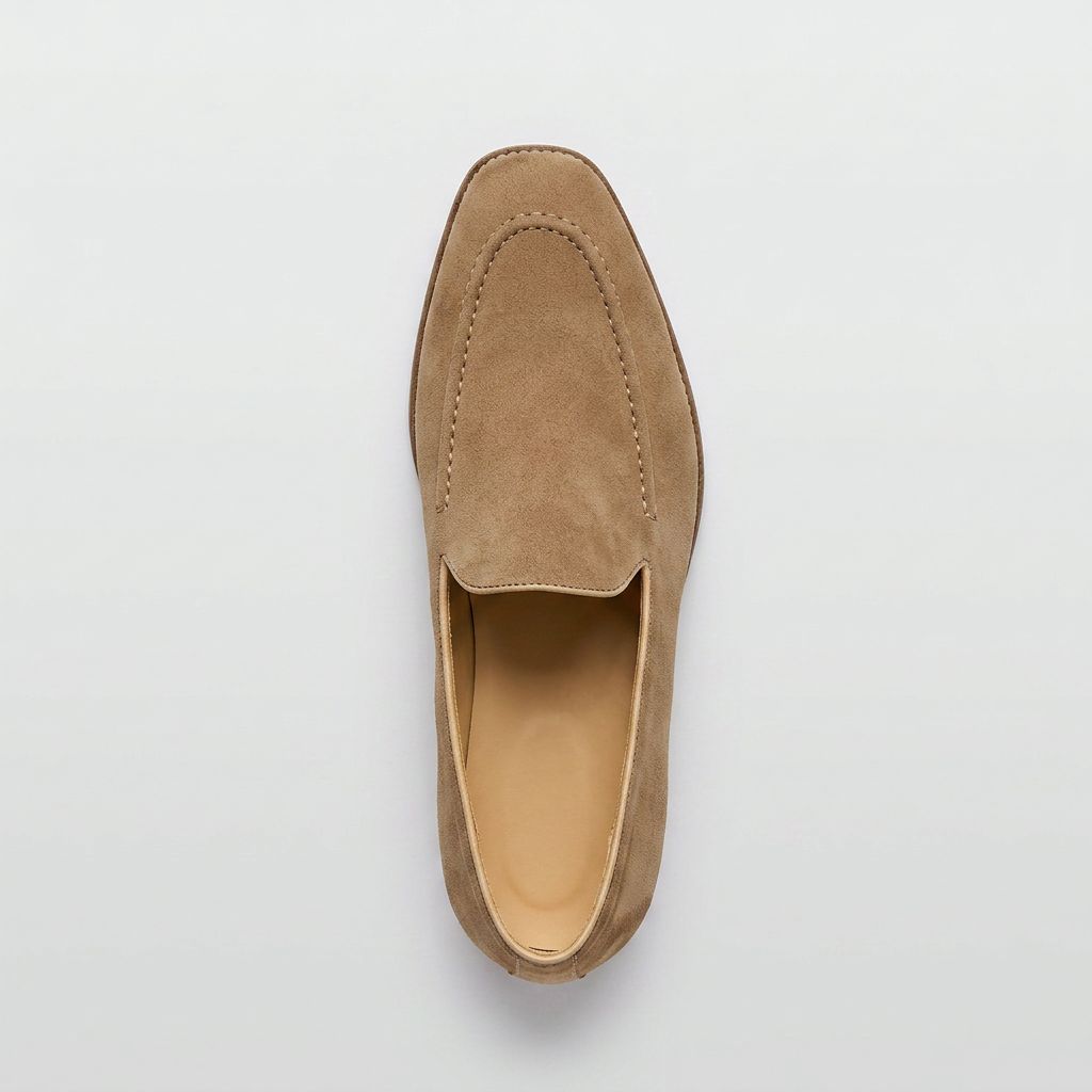 Mocassim Veneziano Premium de Camurça Lyndhurst