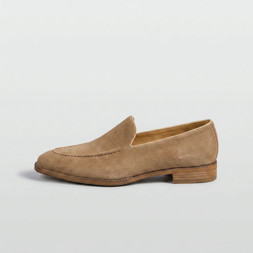 Mocassim Veneziano Premium de Camurça Lyndhurst