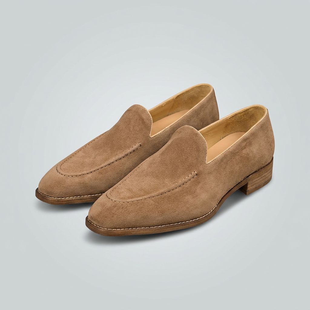 Mocassim Veneziano Premium de Camurça Lyndhurst