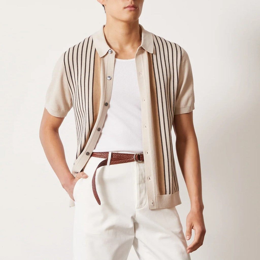 Camisa Clássica Portofino com Botões